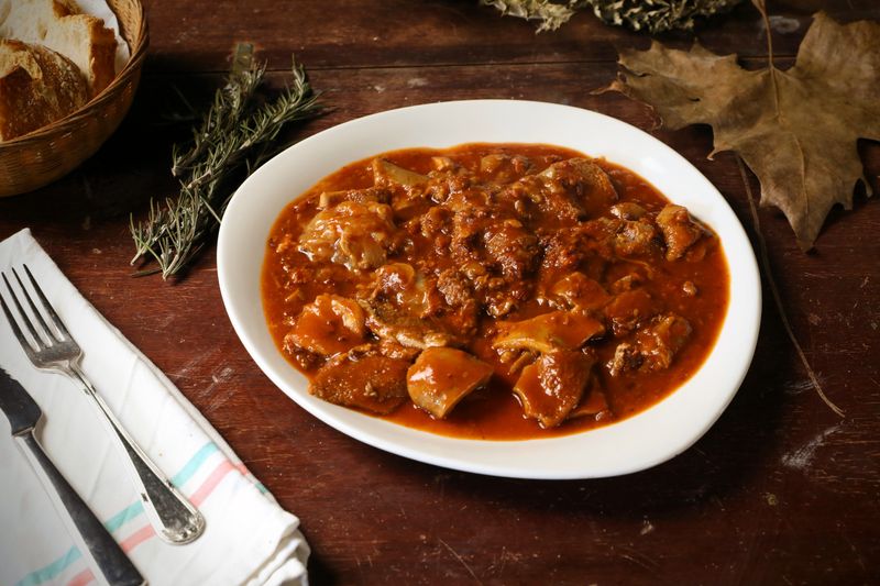 Tripe stew Tripe stew