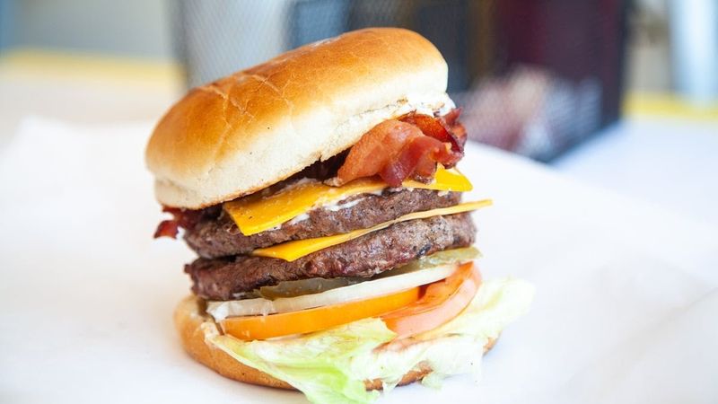 Triple Cheeseburger for the Truly Hungry