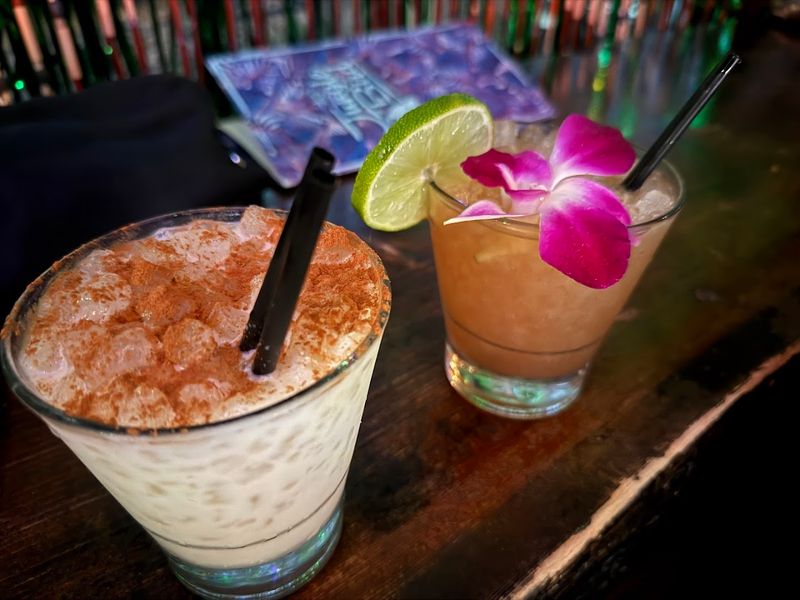 Tropical Cocktails Crafted With Serious Skill And Island Soul