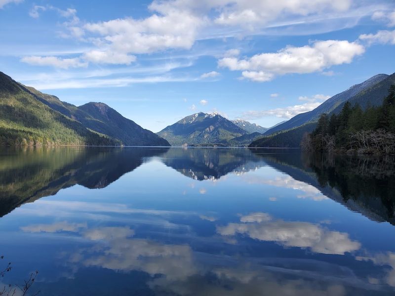 Trout Fishing on One of Washington's Most Scenic Lakes