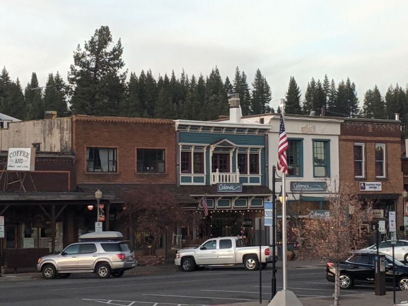 Truckee's Film-Worthy Winter Snowscapes