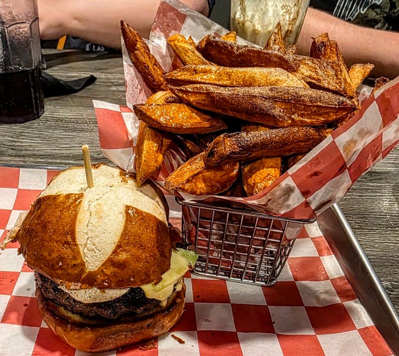 Truffle Burger and Parmesan Fries Worth the Drive