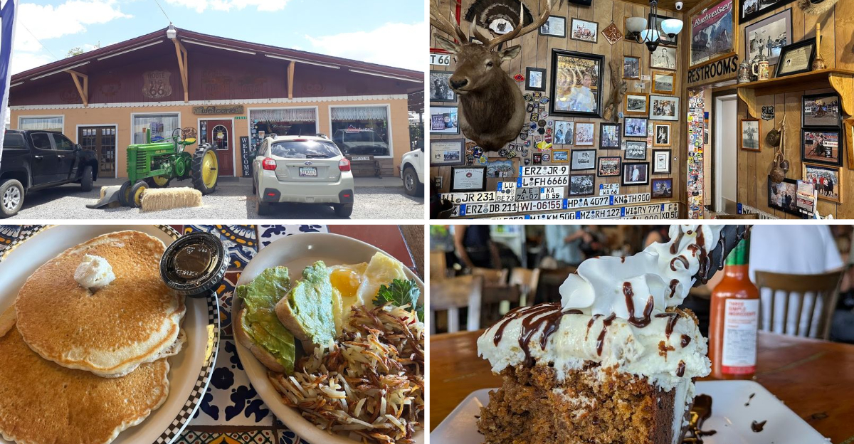 Tucked Away Along Route 66 This Tiny Arizona Cafe Is The Hidden Gem Most Road Trippers Drive Right Past