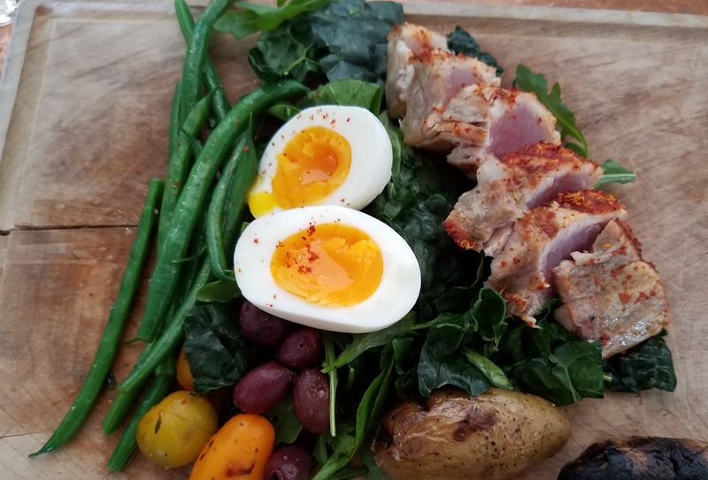 Tuna Nicoise Salad Tuna Nicoise Salad