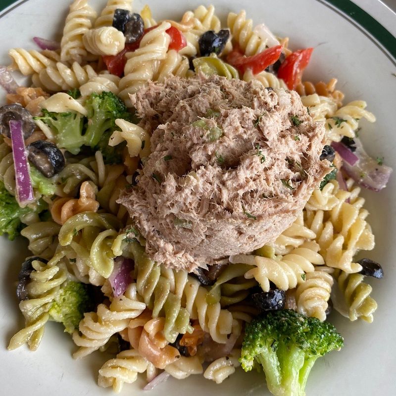 Tuna Pasta Salad Tuna Pasta Salad