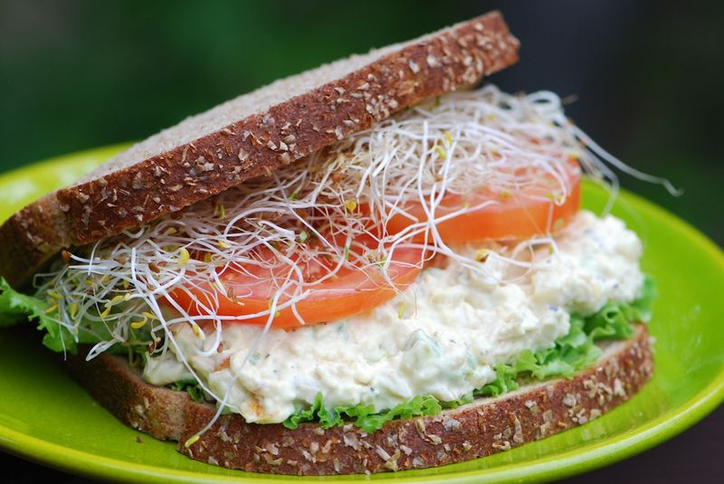 Tuna Salad Sandwich Tuna Salad Sandwich