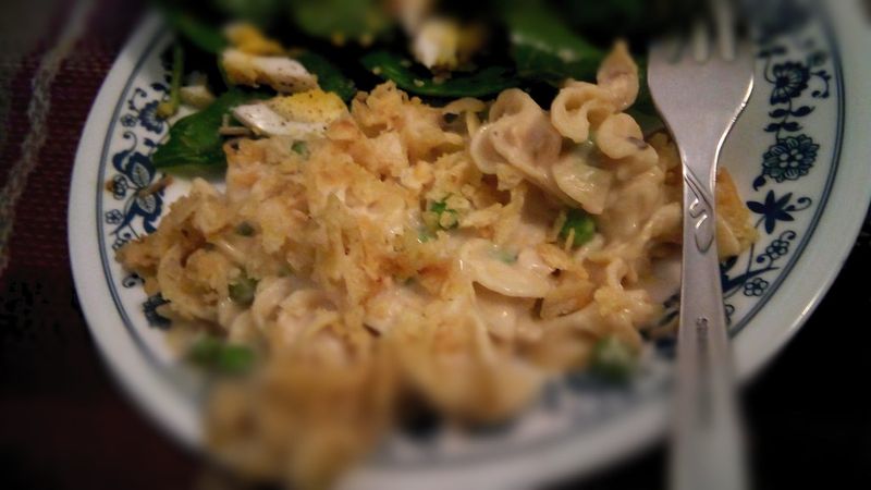 Tuna casserole Tuna casserole