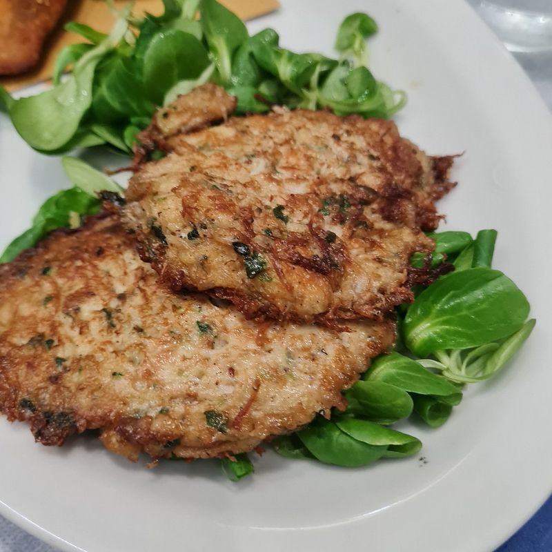 Tuna patties Tuna patties