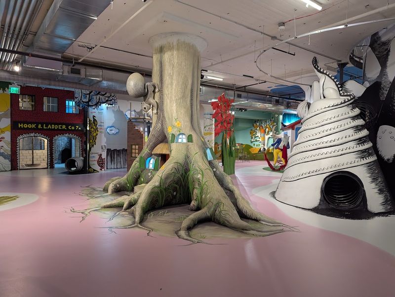 Tunnels, Slides, and Hidden Holes to Discover