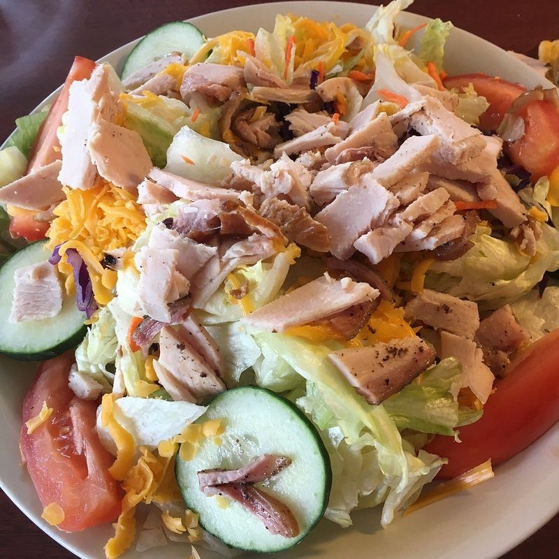 Turkey Chef Salad Turkey Chef Salad