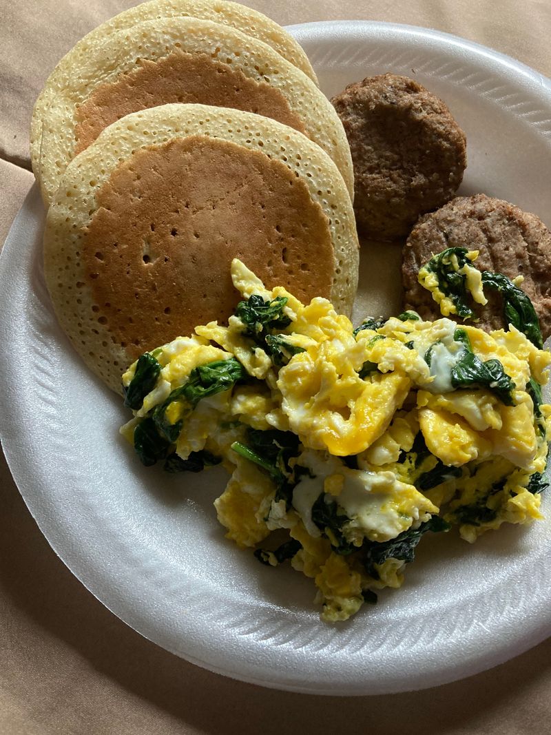 Turkey Sausage Scramble