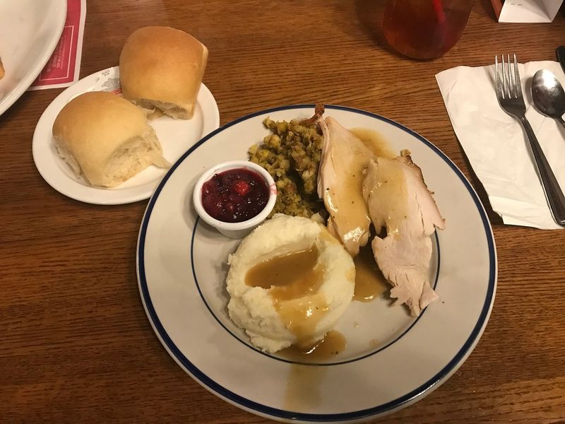 Turkey and dressing Turkey and dressing