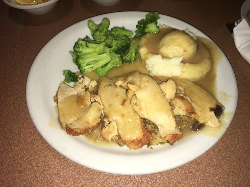 Turkey and dressing