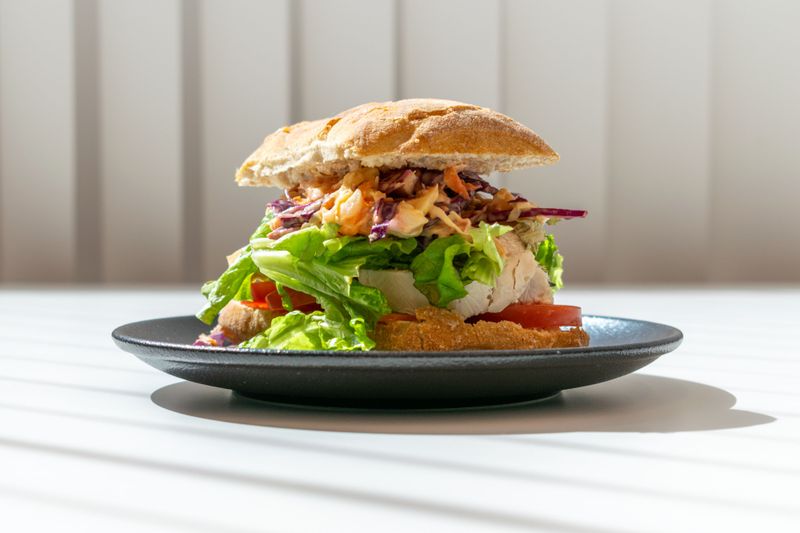 Turkey sandwich Turkey sandwich