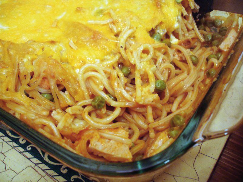 Turkey tetrazzini Turkey tetrazzini