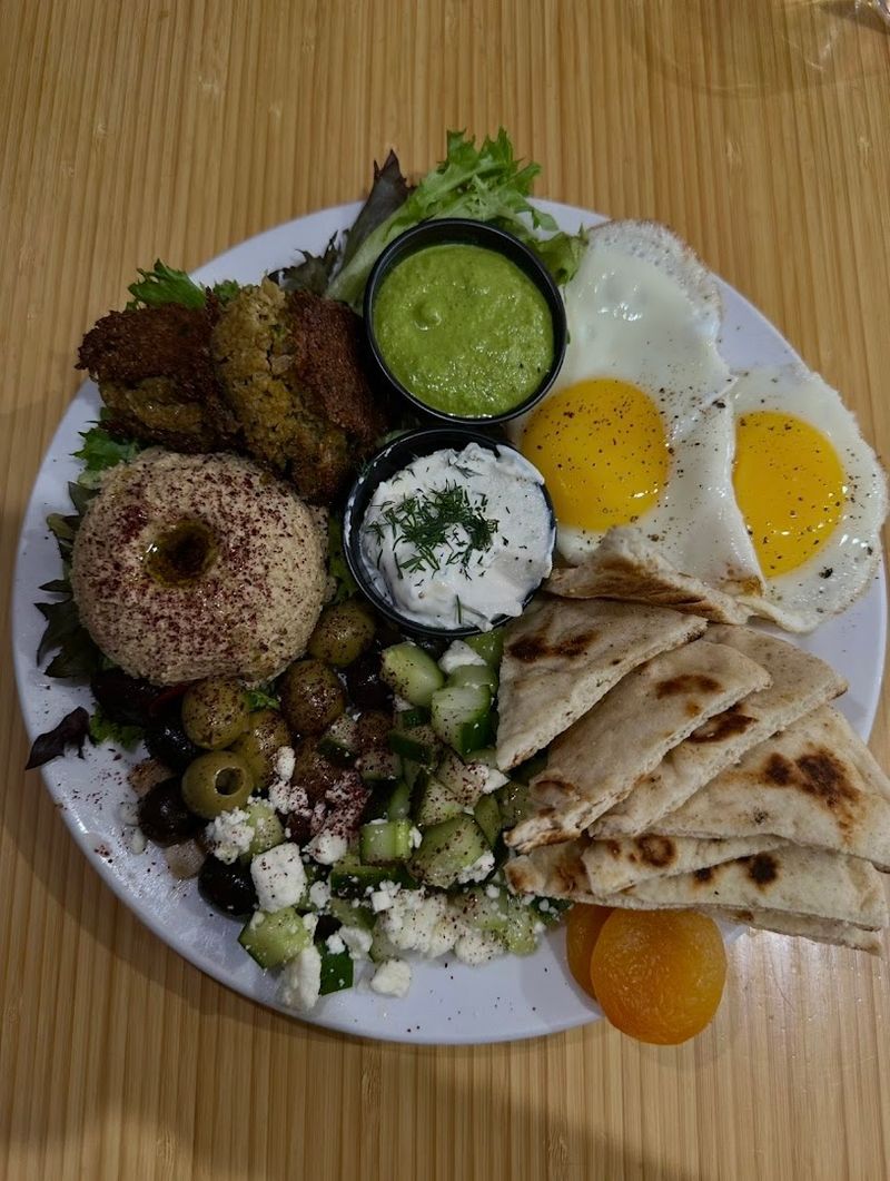 Turkish Breakfast with Lamb Burger Add-On Turkish Breakfast with Lamb Burger Add-On