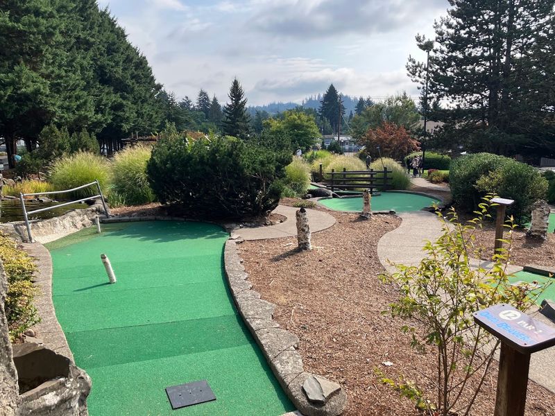Two Distinct 18-Hole Courses to Choose From