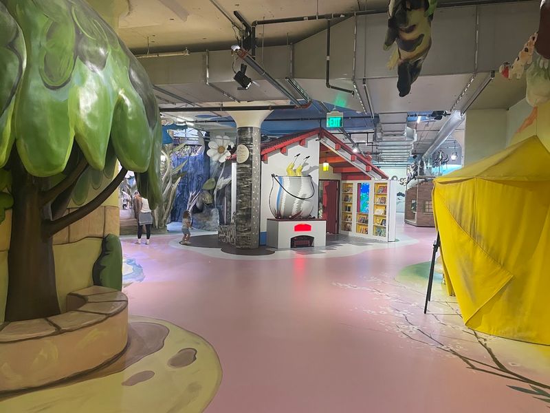 Two Full Floors of Classic Children's Book Exhibits