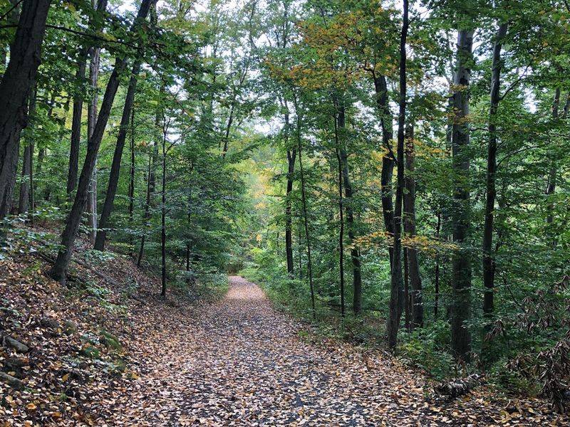 Two Parking Areas for Easy Trail Access Two Parking Areas for Easy Trail Access