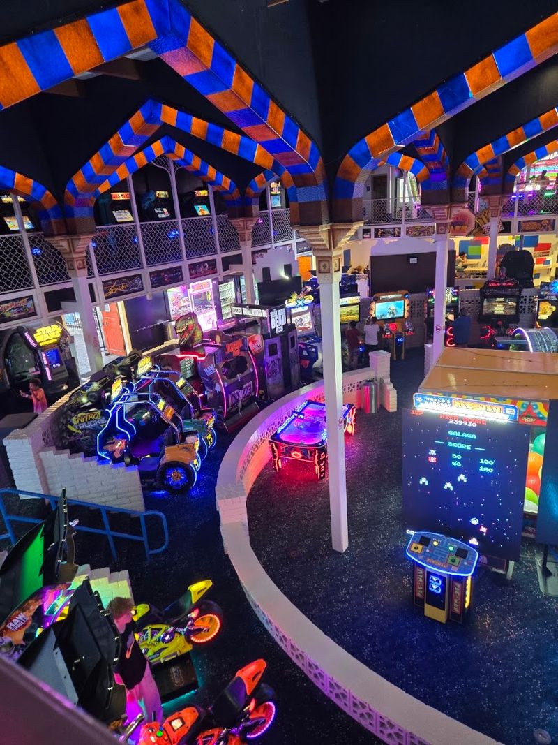 Two-Story Arcade