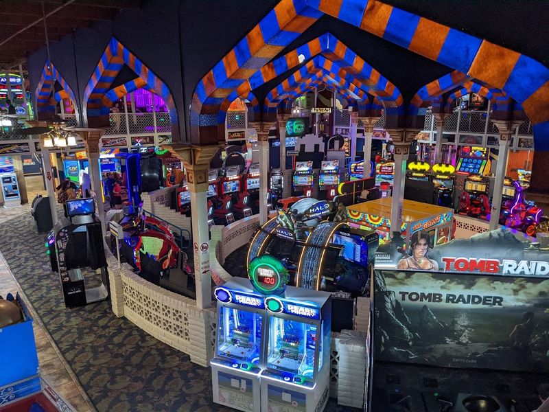 Two-Story Arcade