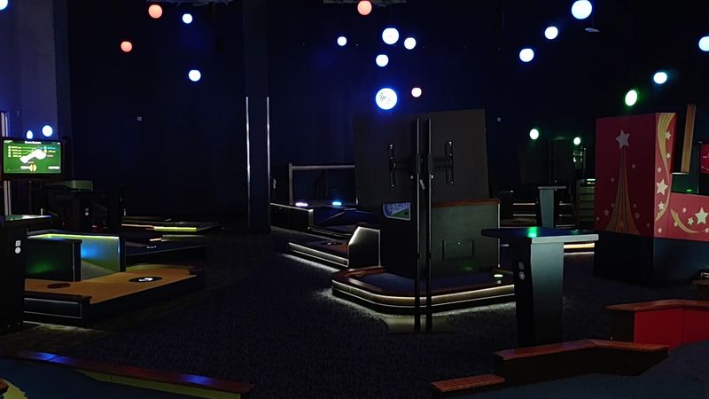 Two-Story Laser Tag Arena