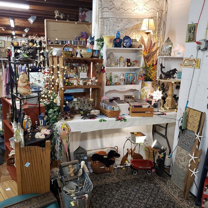 Two-Story Main Building Packed With Vendor Booths
