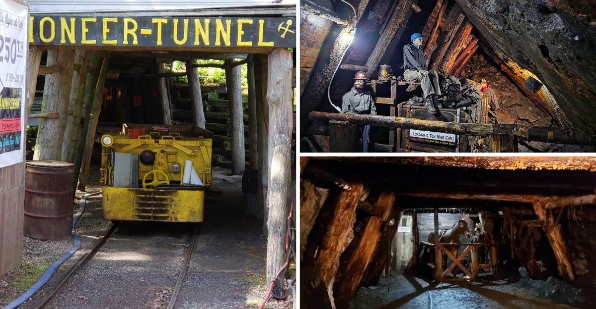 Underground Mine Car Ride in Pennsylvania That’s Unlike Any Other
