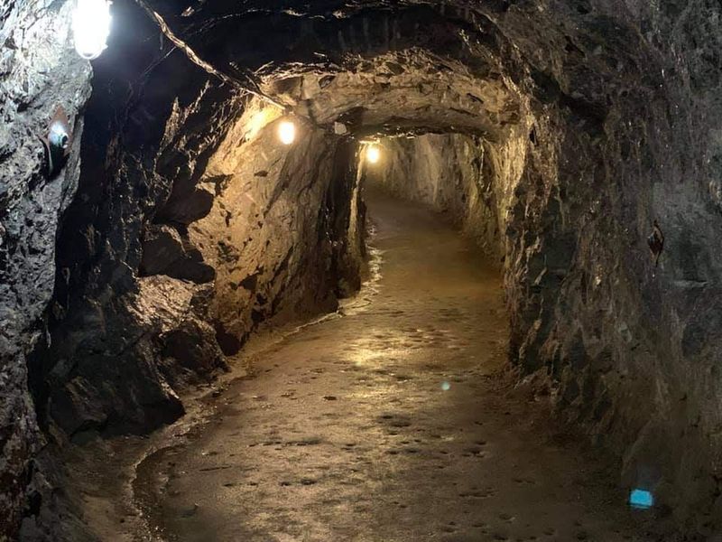 Underground Mine Tours Through Real Tunnels