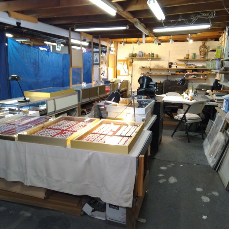 Unique Art Pieces and Industrial Treasures