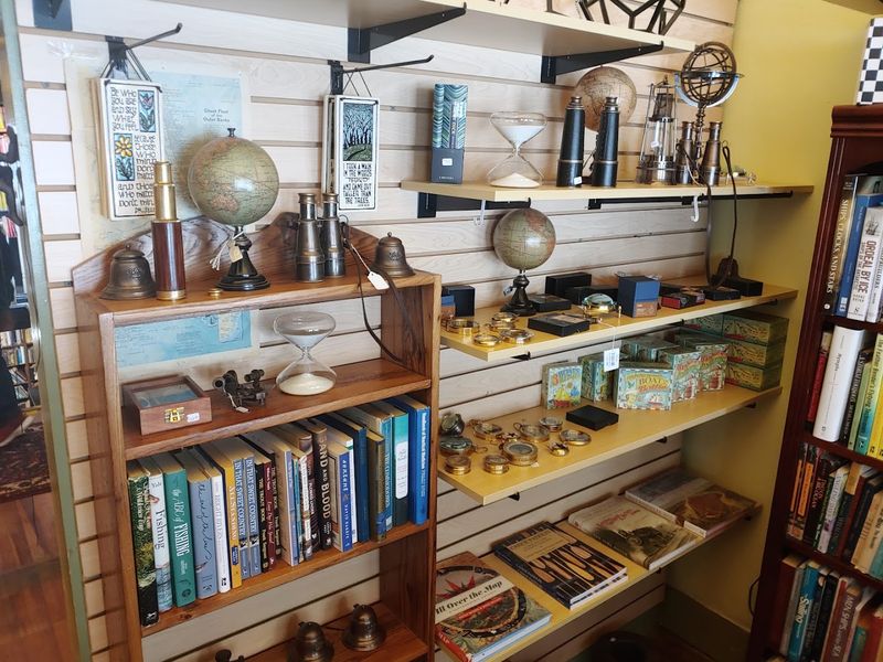 Unique Gifts, Globes, Compasses, and Steampunk Curiosities