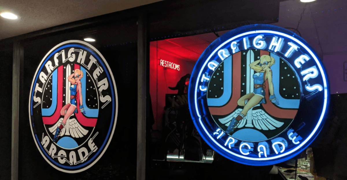 Unlimited Arcade Games Await At This Incredible Retro Arcade In Mesa, Arizona