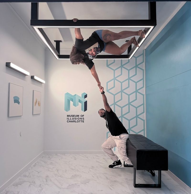Upside Down Room That Flips Your Whole World
