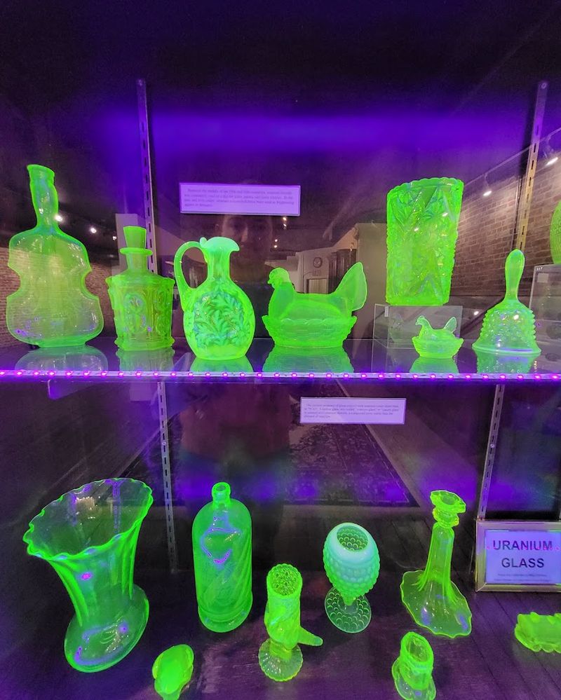 Uranium Glass: The Collection That Glows In The Dark