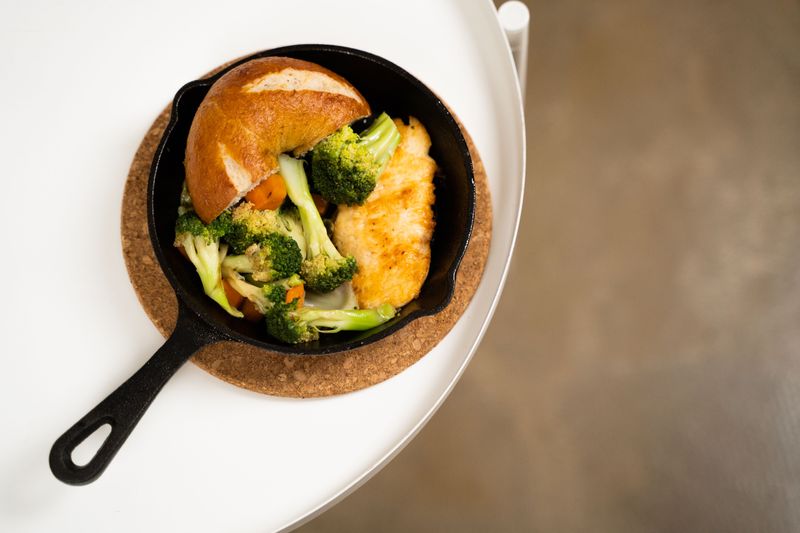 Using cast-iron skillets daily Using cast-iron skillets daily