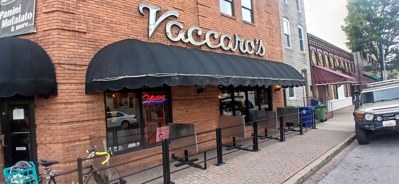 Vaccaro's Italian Pastry Shop, Little Italy – Baltimore, Maryland Vaccaro's Italian Pastry Shop, Little Italy – Baltimore, Maryland