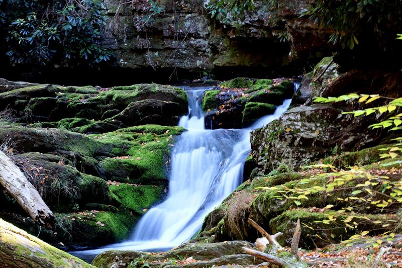 VanCampens Glen Falls Trailhead – Hardwick Township, New Jersey