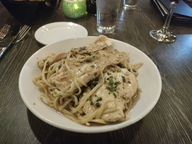 Veal Piccata and Carpaccio for the Adventurous Eater