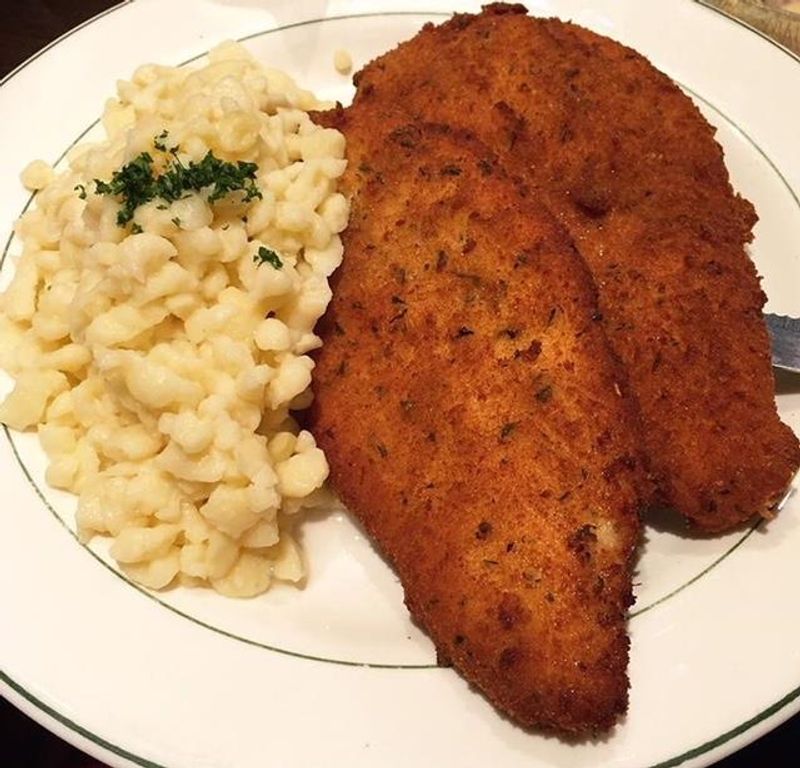 Veal Schnitzel A La Holstein: A Cut Above the Rest Veal Schnitzel A La Holstein: A Cut Above the Rest