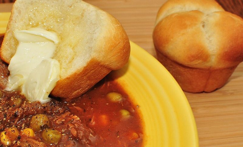 Vegetable beef soup
