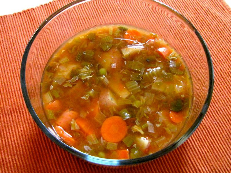 Vegetable soup Vegetable soup