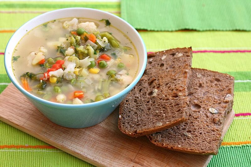 Vegetable soup Vegetable soup