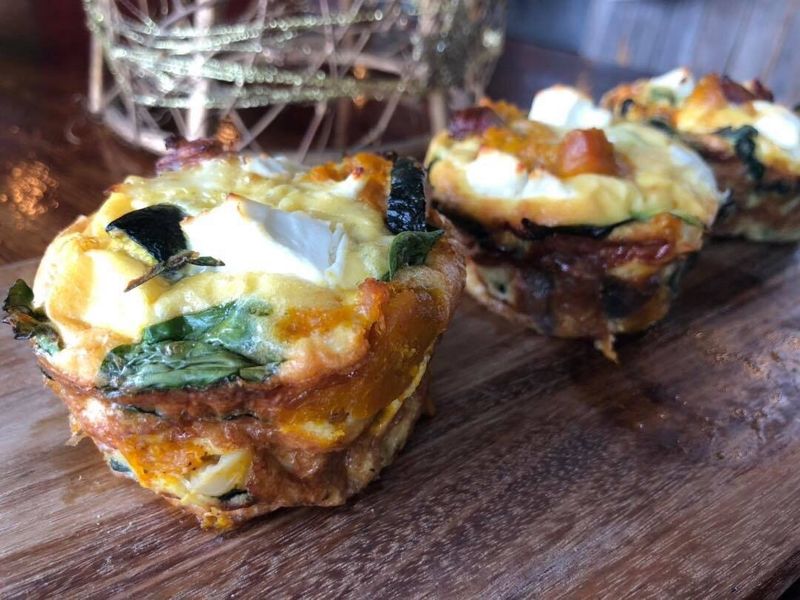 Veggie Egg Muffins