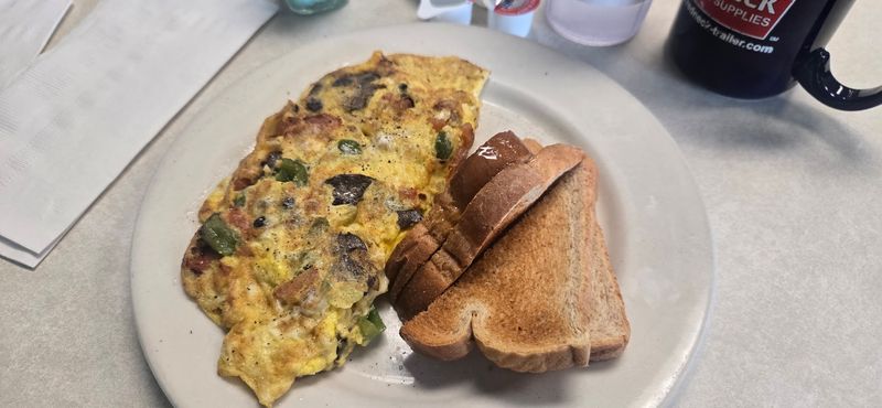 Veggie Omelettes With Your Choice of Cheese