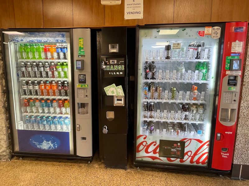 Vending Machines Stocked and Ready When You Need Them