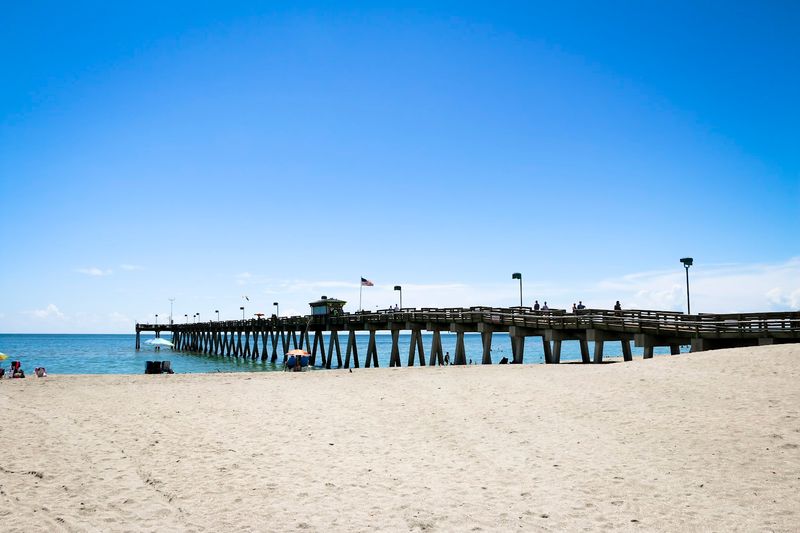 Venice Beach and Its Famous Offshore Coral Reef