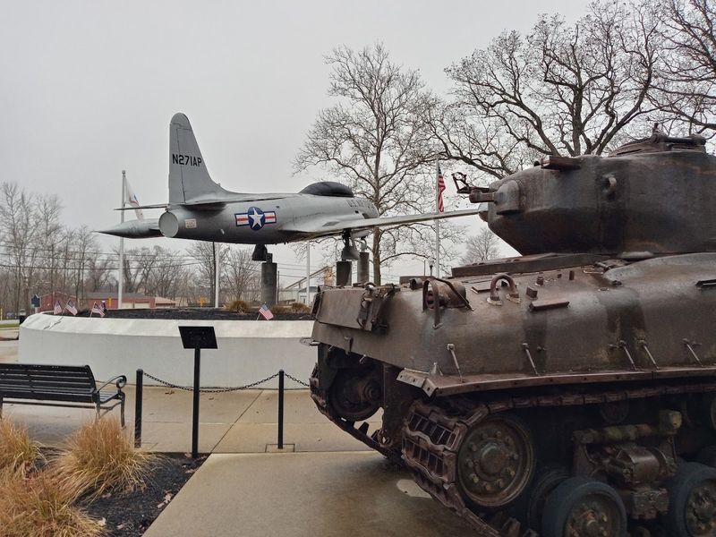 Veterans Memorial Right Next Door Adds Deep Meaning Veterans Memorial Right Next Door Adds Deep Meaning