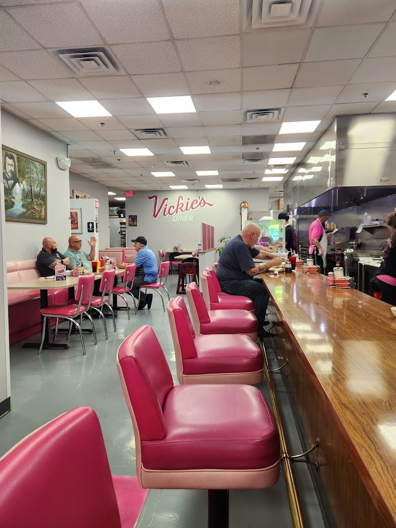 Vickie Herself: The Heart Behind the Diner