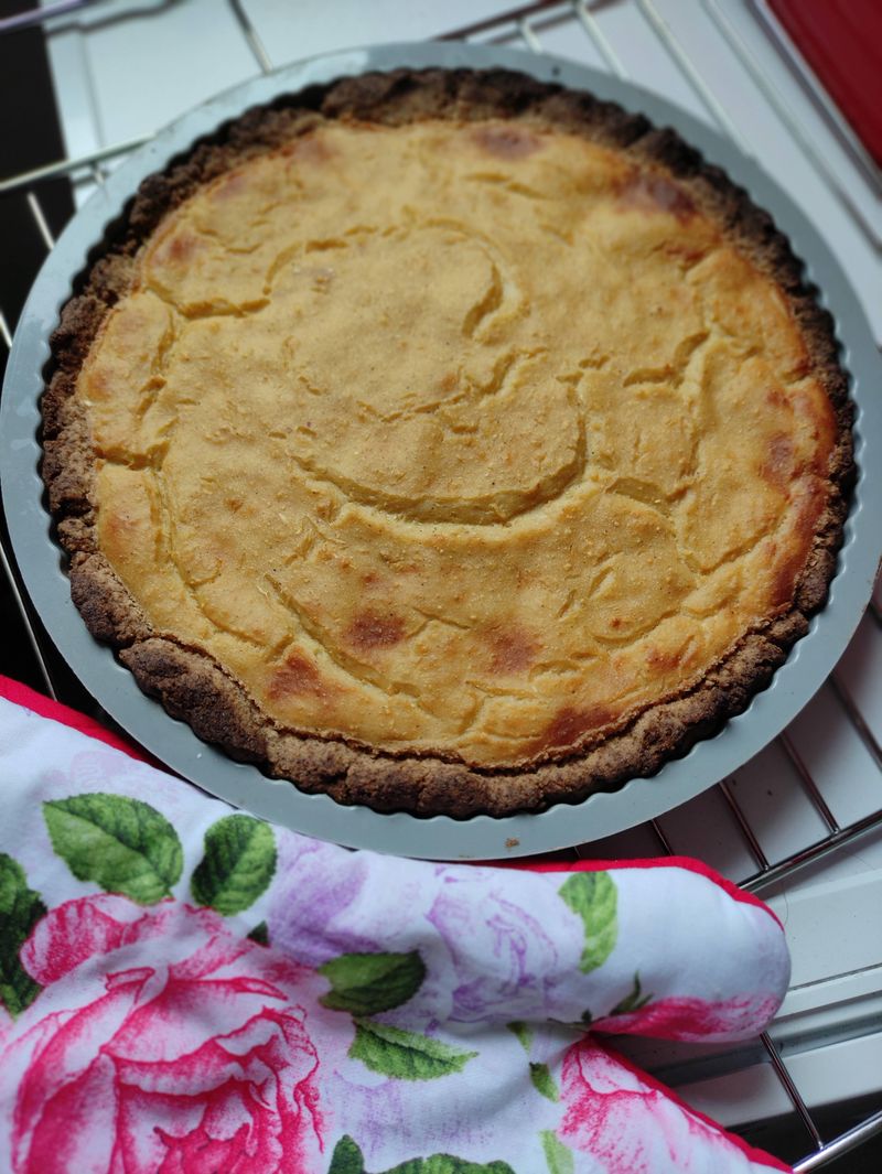 Vinegar pie