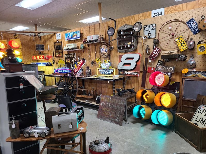 Vintage Advertising and Signage Heaven